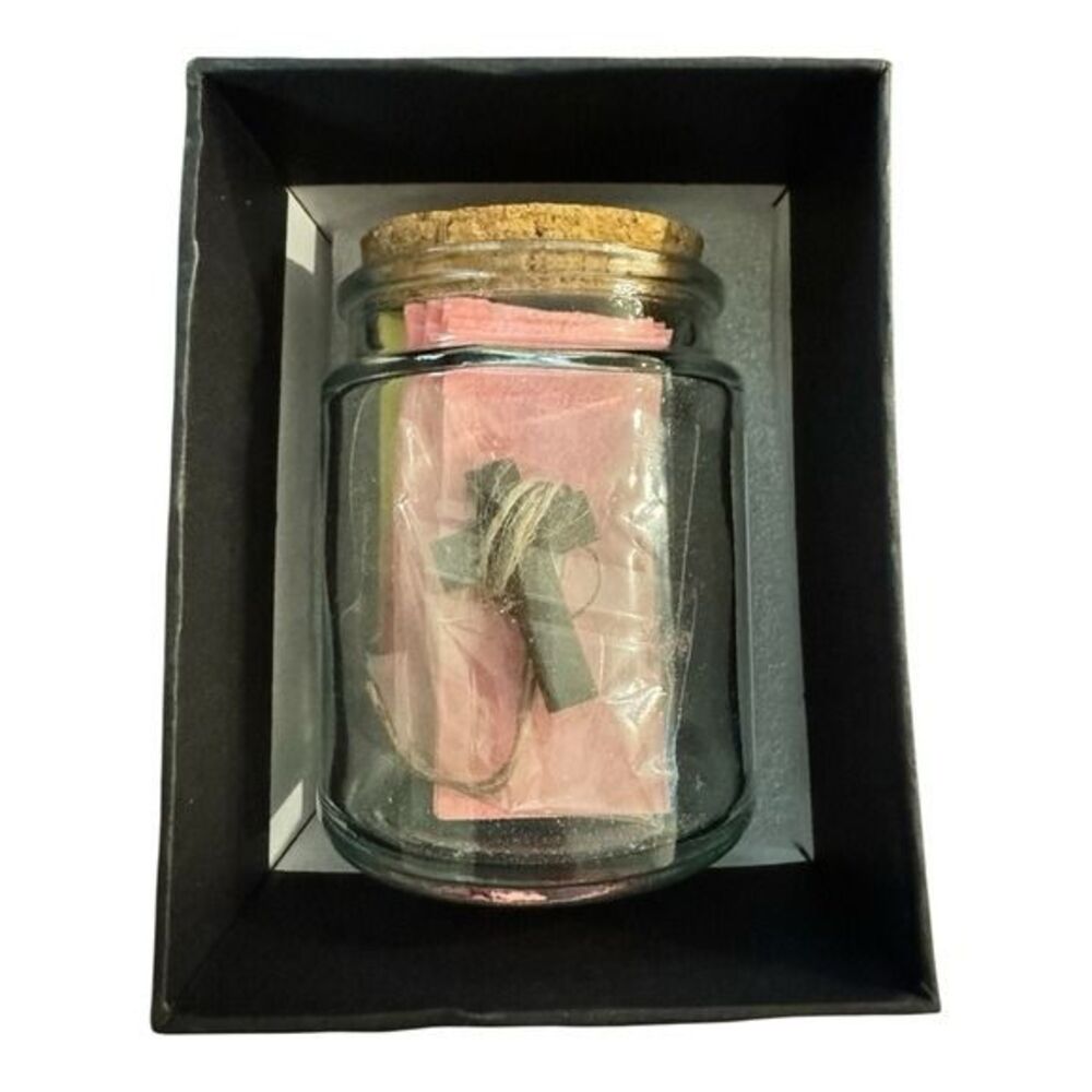 Dad Bible Verses Jar Dad Read Me When You Are…Christian Gift NIB - Picture 4 of 5